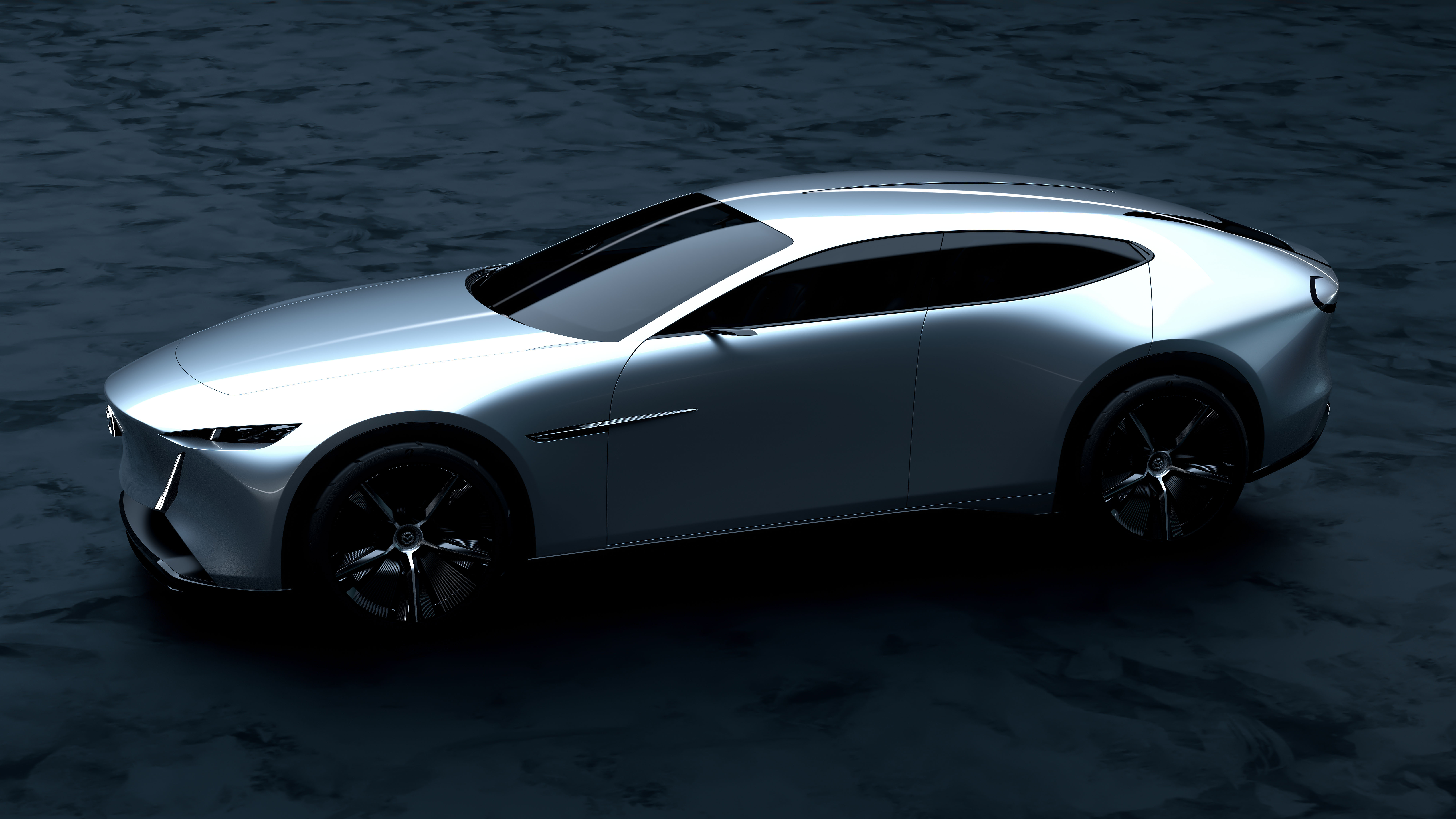 Mazda's done it again: the Vision X-Coupe is a 503bhp rotary